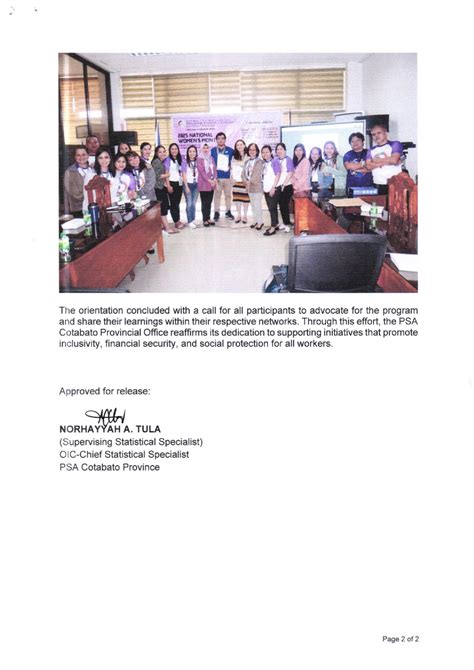 psa cotabato appointment|Region XII .